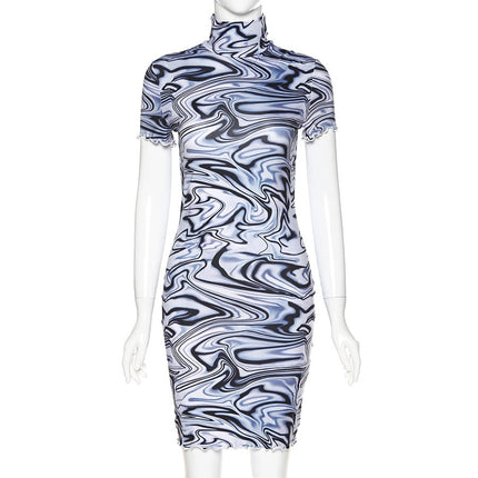 Women's Short Summer Dress - Wnkrs