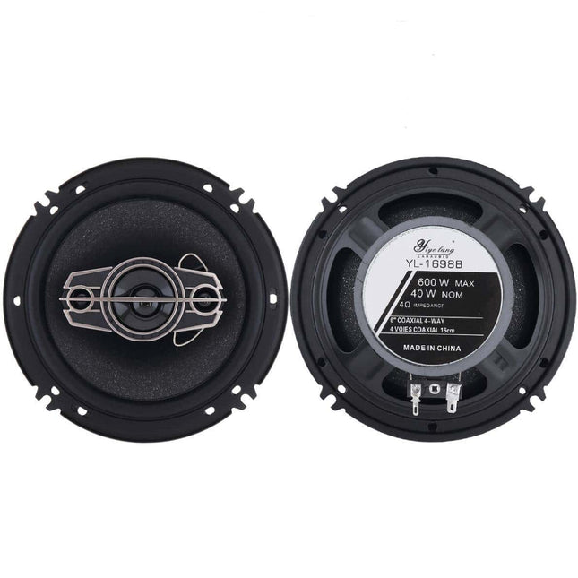 600 W Coaxial Car Speakers - wnkrs