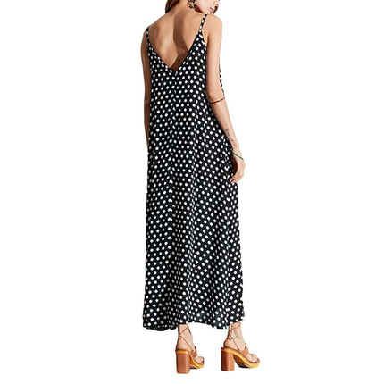Women's Cami Dot Printed Maxi Dresses - Wnkrs