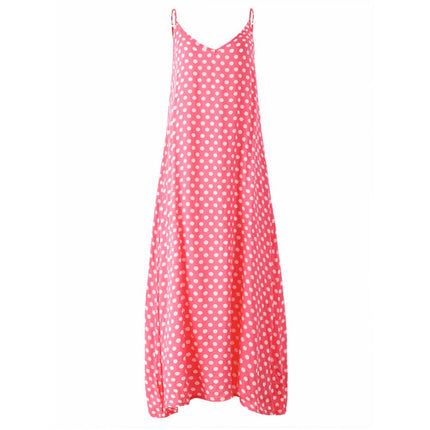 Women's Cami Dot Printed Maxi Dresses - Wnkrs