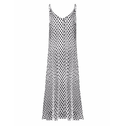 Women's Cami Dot Printed Maxi Dresses - Wnkrs