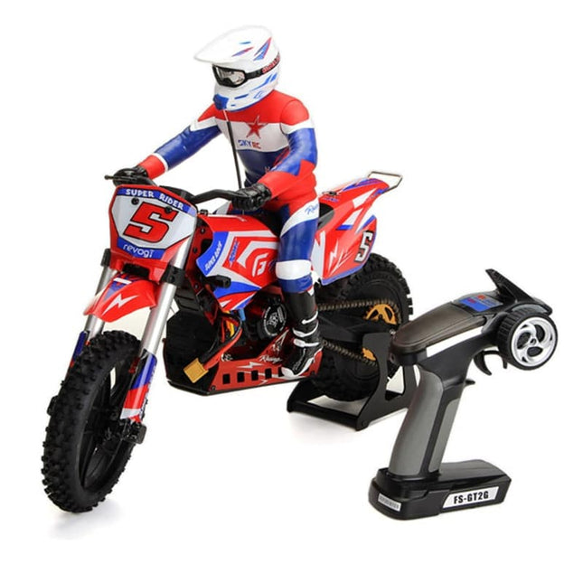 Large RC Dirt Bike Motorcycle Toy - wnkrs