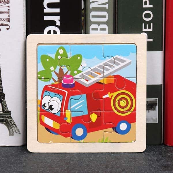 Kid's Educational Wooden Puzzles - wnkrs