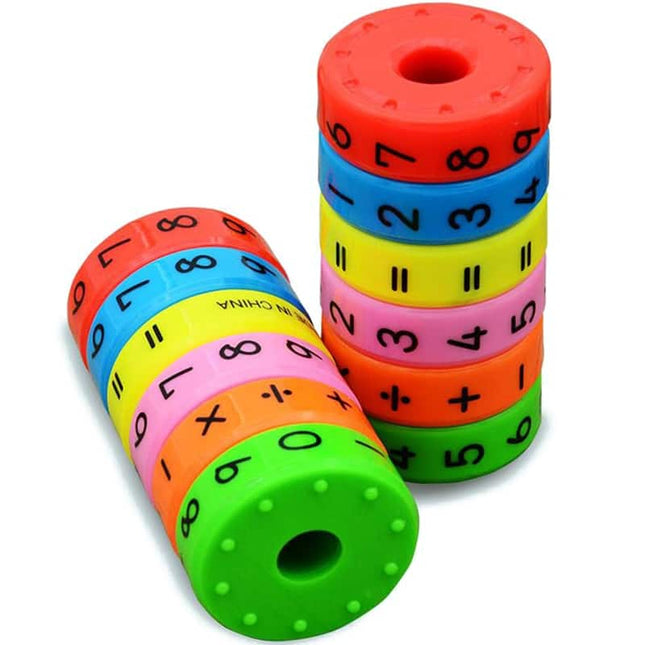 Educational Magnetic Disks for Children - wnkrs