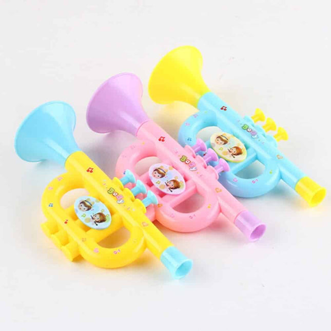 Kids' Colorful Trumpet Toy - wnkrs