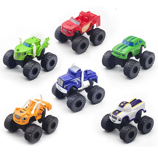 Racing Car Toy Set 6 Pcs - wnkrs