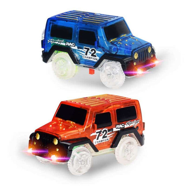 Electronics Car Toy with Flashing Lights - wnkrs