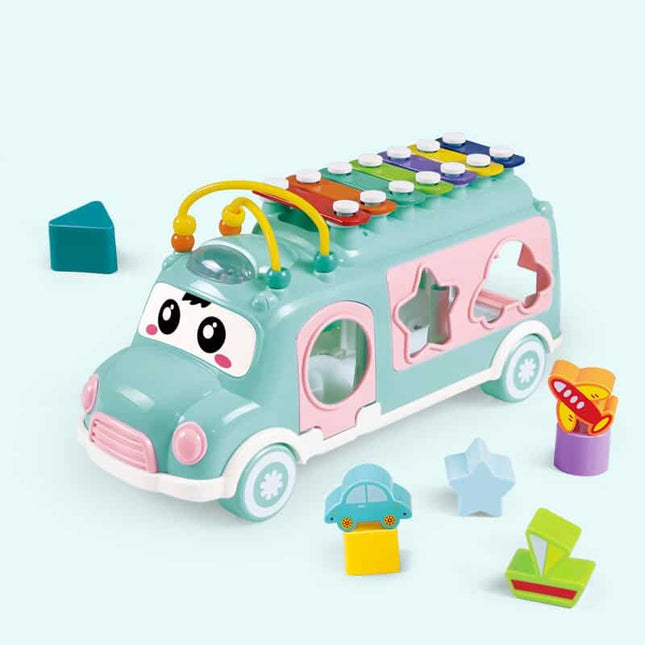 Baby's Educational Musical Bus Toy - wnkrs