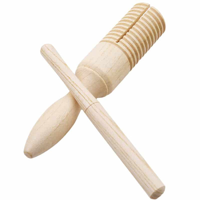 Kids' Wooden Musical Percussion Tube - wnkrs
