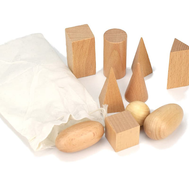 Wooden Geometric Shapes Toys Set - wnkrs