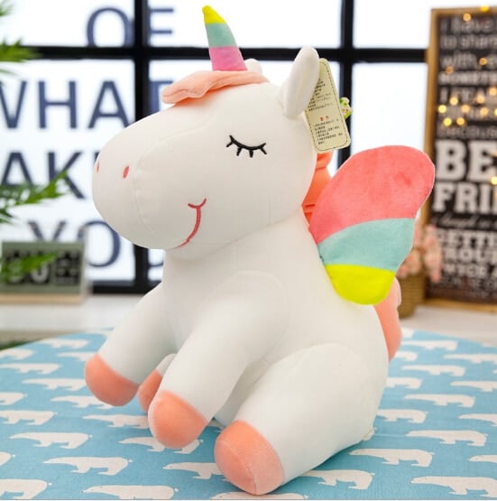 Rainbow Unicorn Shaped Toy - wnkrs