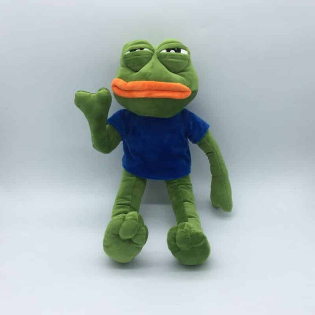 Sad Frog Stuffed Toy - wnkrs