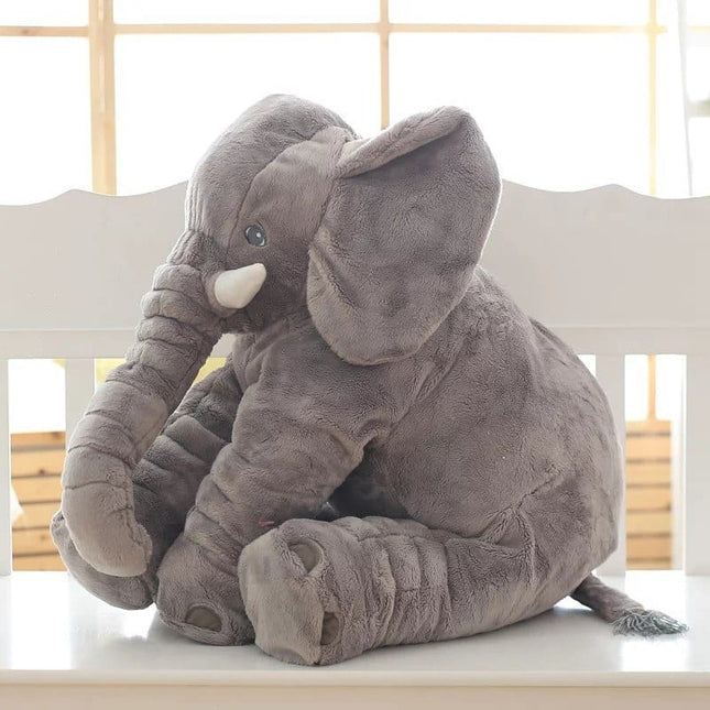 Soft Elephant Plush Toy - wnkrs