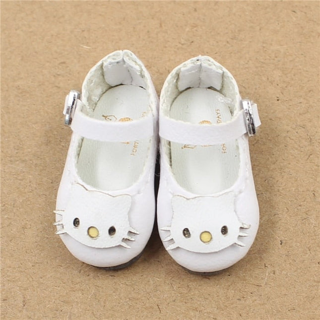 Pretty Mini Flat Shoes For Dolls - wnkrs