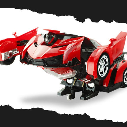 2 In 1 Transformation Car & Robot Models - wnkrs