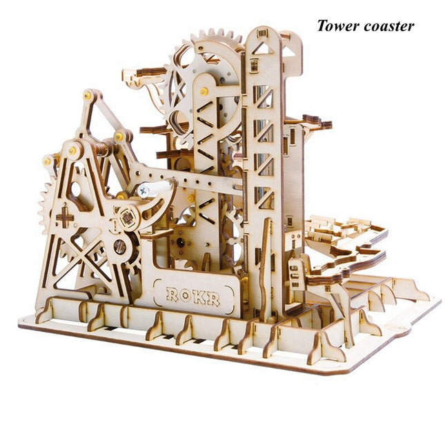 DIY Waterwheel Wooden Model Puzzle - wnkrs