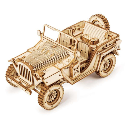 3D Wooden Vehicle Puzzle - wnkrs