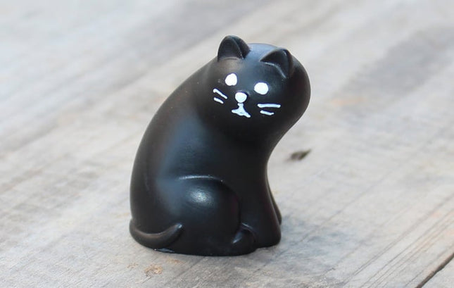 Japan Style Mini Cat Figurine - wnkrs