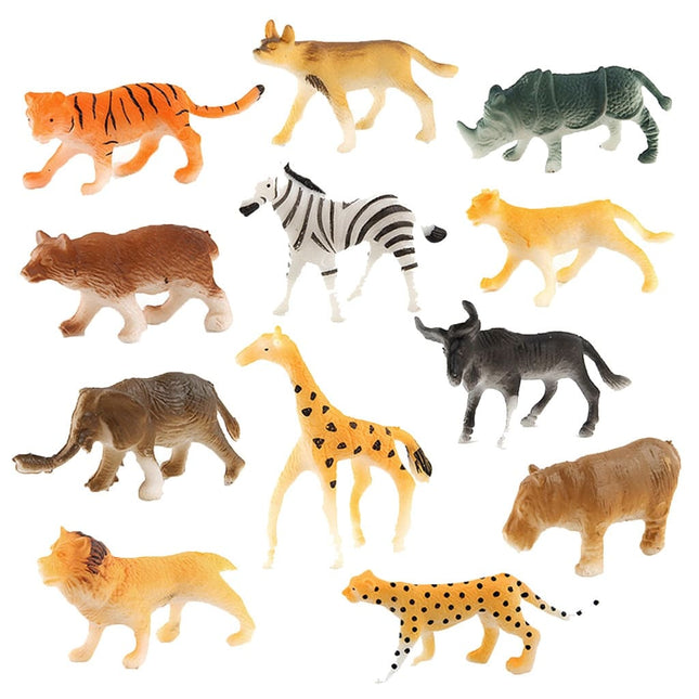 Educational Animals Figures for Kids - wnkrs