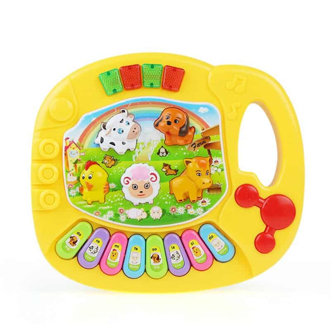 Kids' Electronic Animal Sounds Piano Toy - wnkrs