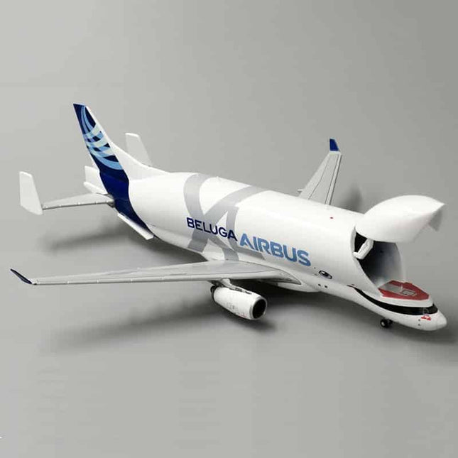 White Airbus A330 Beluga Airlines Aircraft Model - wnkrs