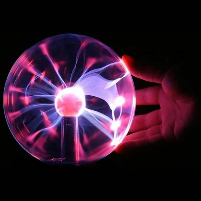 Magic Plasma Lightning Sphere Ball - wnkrs