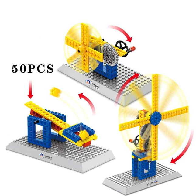Plastic Building Blocks Toy - wnkrs
