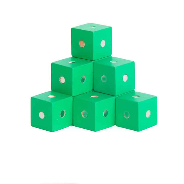 Magnetic Wooden Cubes Set - wnkrs