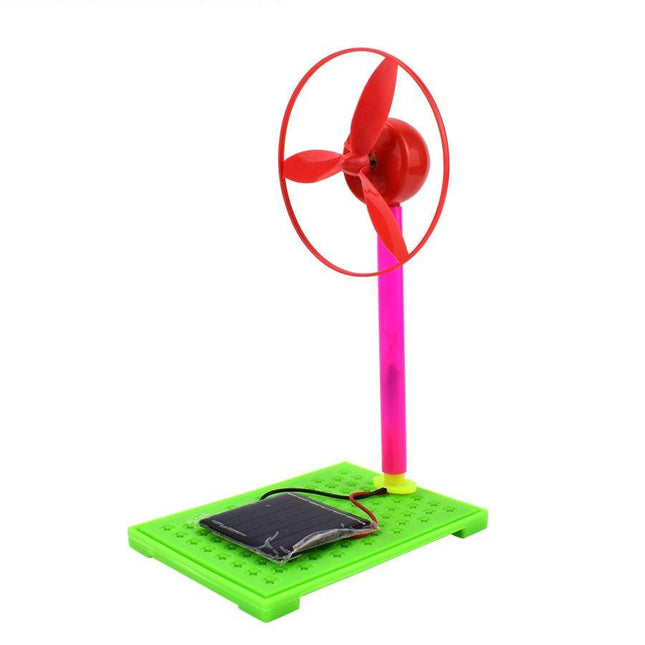 Model Kit Solar Fan - wnkrs