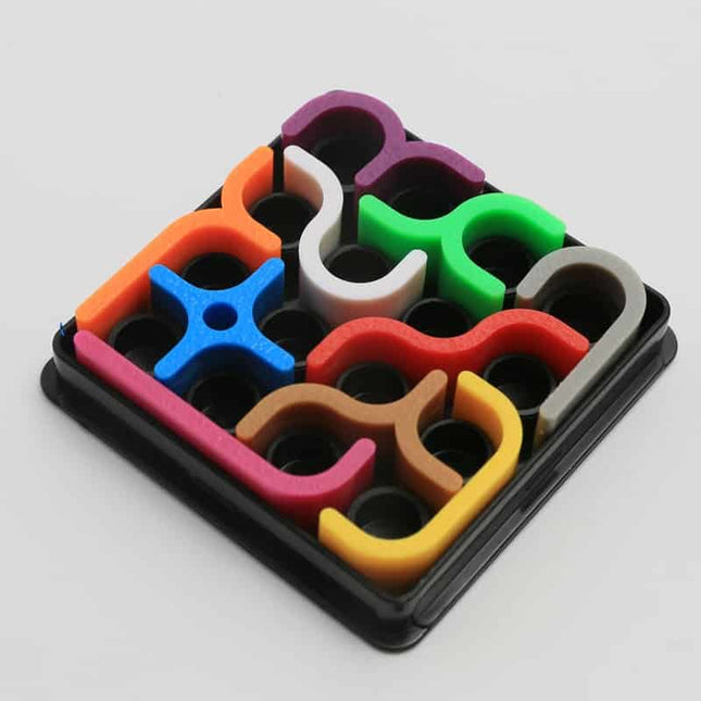Mini 3D Curves Puzzle - wnkrs