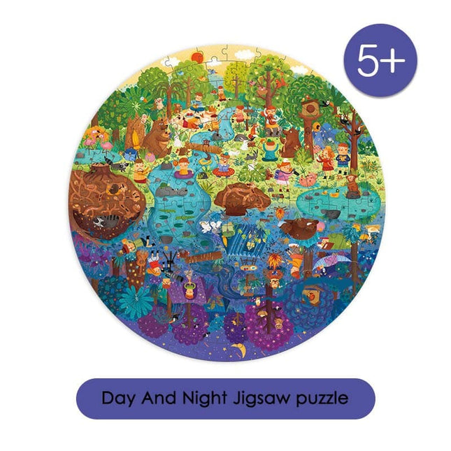Day-Night Jigsaw Puzzle - wnkrs