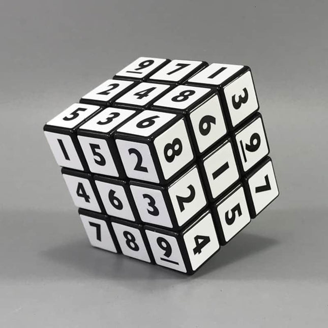 Magic Sudoku Digital Cube - wnkrs