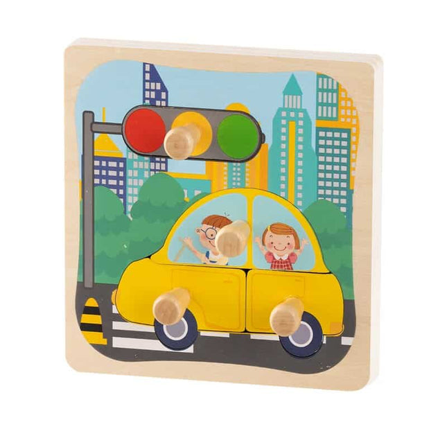 Wooden Puzzle with Animals - wnkrs