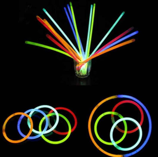 Set Fluorescent LED Party Toys - wnkrs