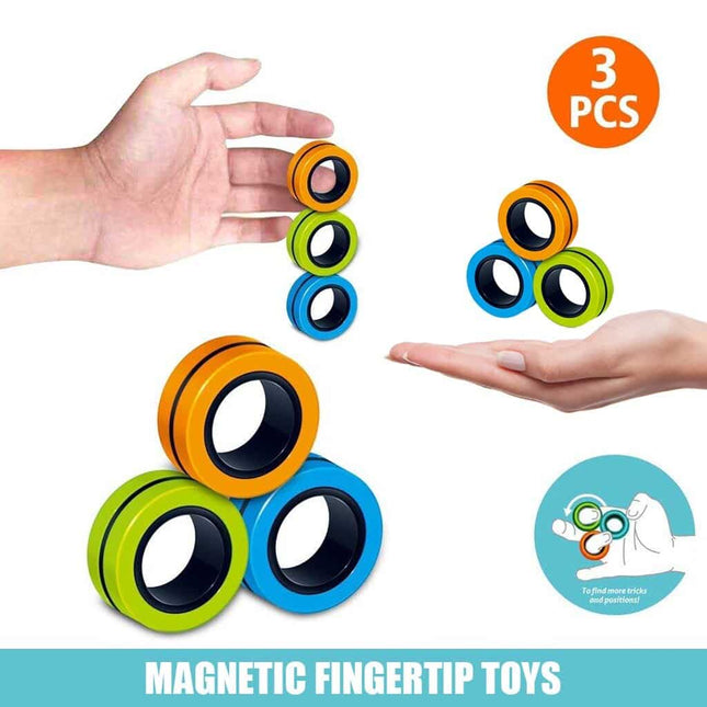 Magnetic Anti-Stress Figet Spinner - wnkrs