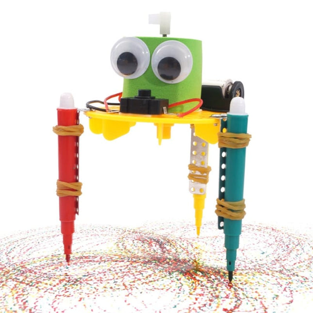 Early Learning DIY Robot Kit - wnkrs