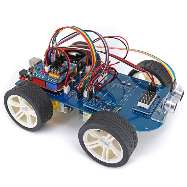 Bluetooth Controlled Smart Car DIY Kit - wnkrs