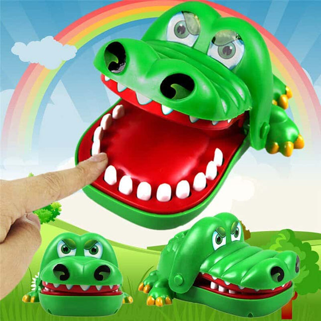 Biting Crocodile Game for Kids - wnkrs