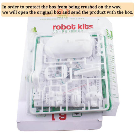 6 in 1 Solar Power Robot Kit DIY - wnkrs