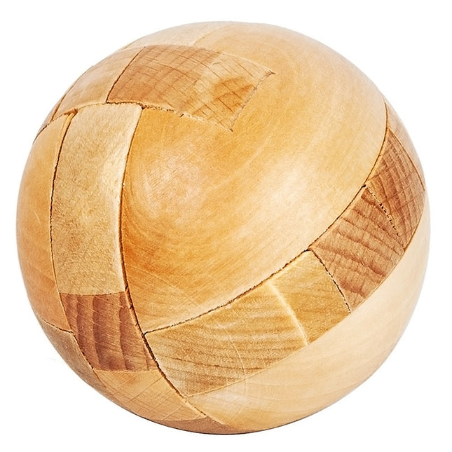Wooden Sphere Lock Puzzle Toy - wnkrs