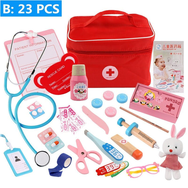 Little Doctor Pretend Play Toys - wnkrs