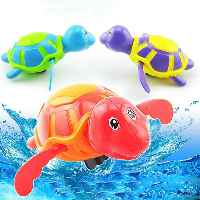 Classic Clockwork Swimming Turtle Toy - wnkrs