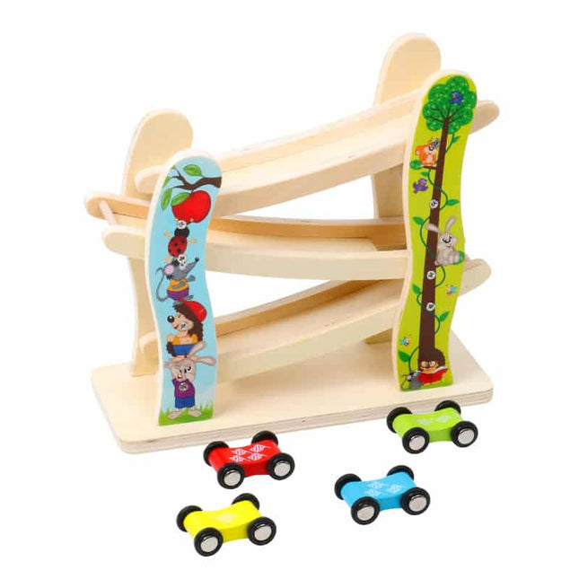 Race Track Wooden Toy - wnkrs