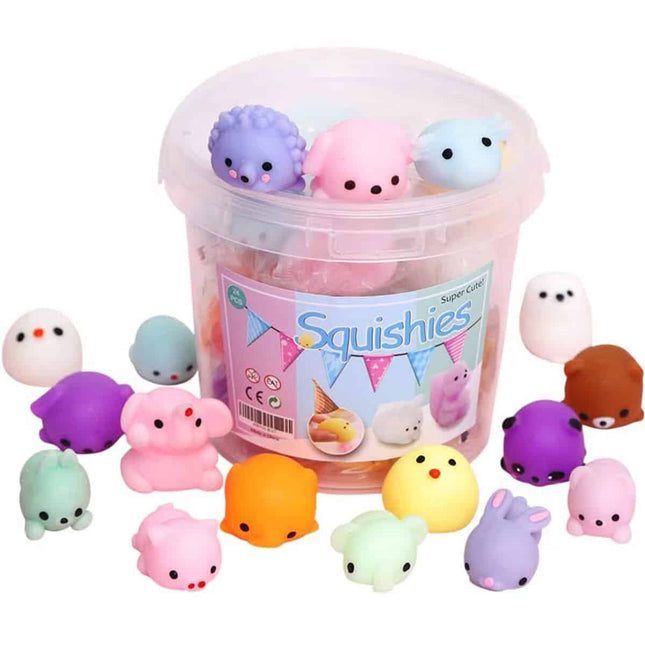 Cute Squishy Anti-Stress Animal Toy - wnkrs