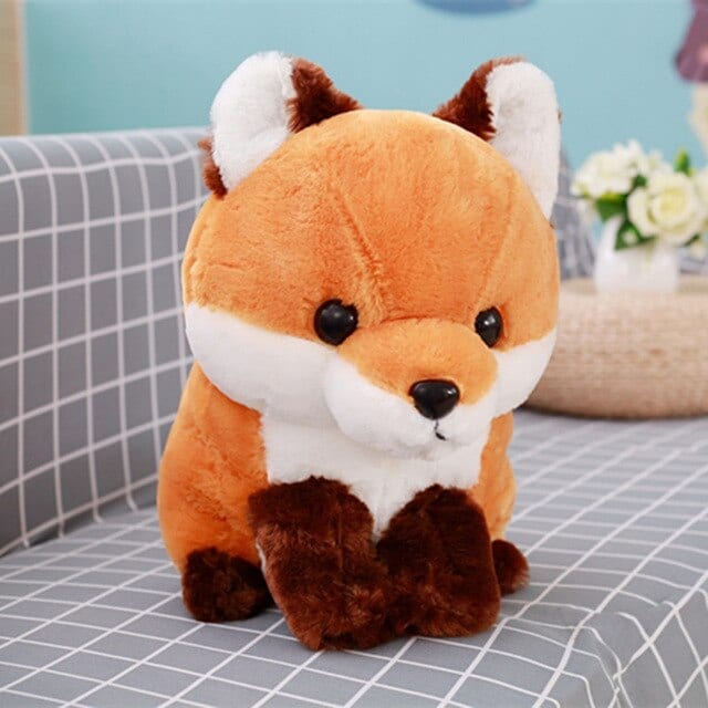 Soft Cute Fox Plush Toy - wnkrs