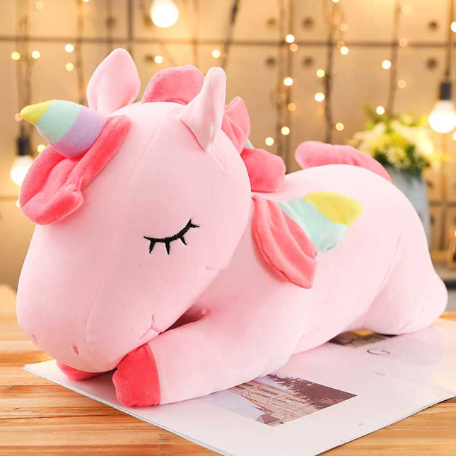 Stuffed Unicorn Plush Toy - wnkrs