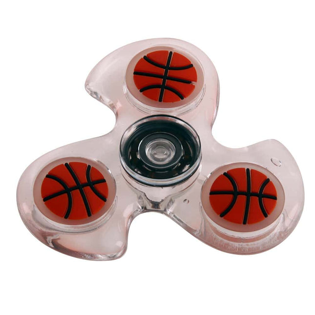 Basketball Patterned Fidget Spinner - wnkrs