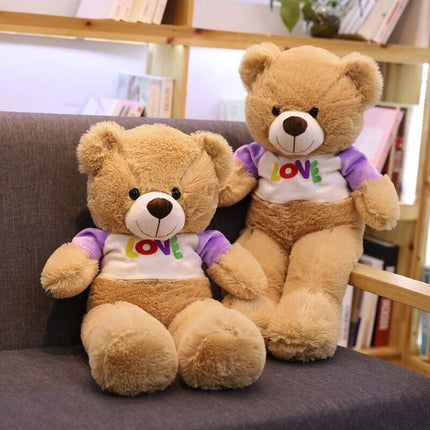 "Love" T-Shirt Teddy Bear Toy - wnkrs