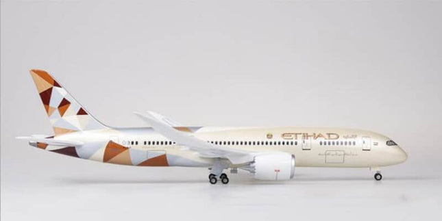 Boeing B787 Dreamliner Etihad Airlines Aircraft Model - wnkrs