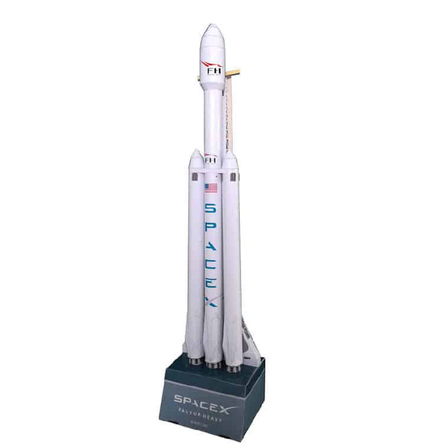 SpaceX Falcon Rocket Model Building Kit - wnkrs